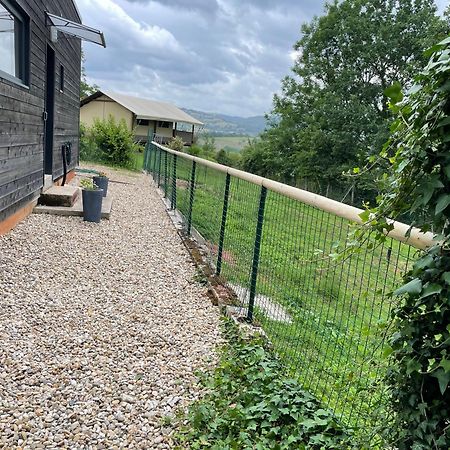 Gite Chalet Bois Bessuejouls Esterno foto