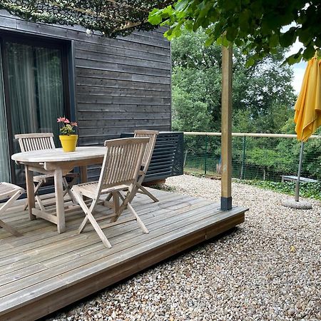 Gite Chalet Bois Bessuejouls Esterno foto