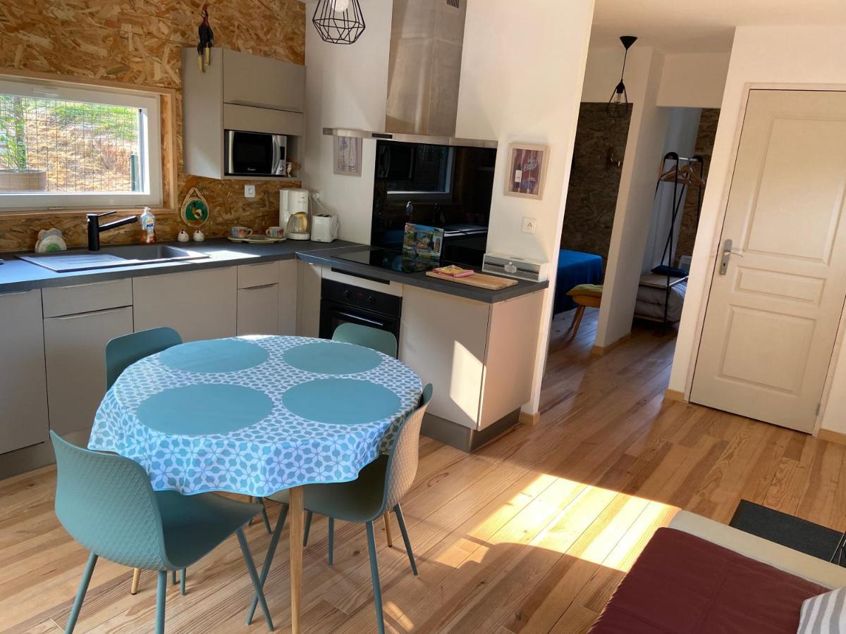 Gite Chalet Bois Bessuejouls Esterno foto