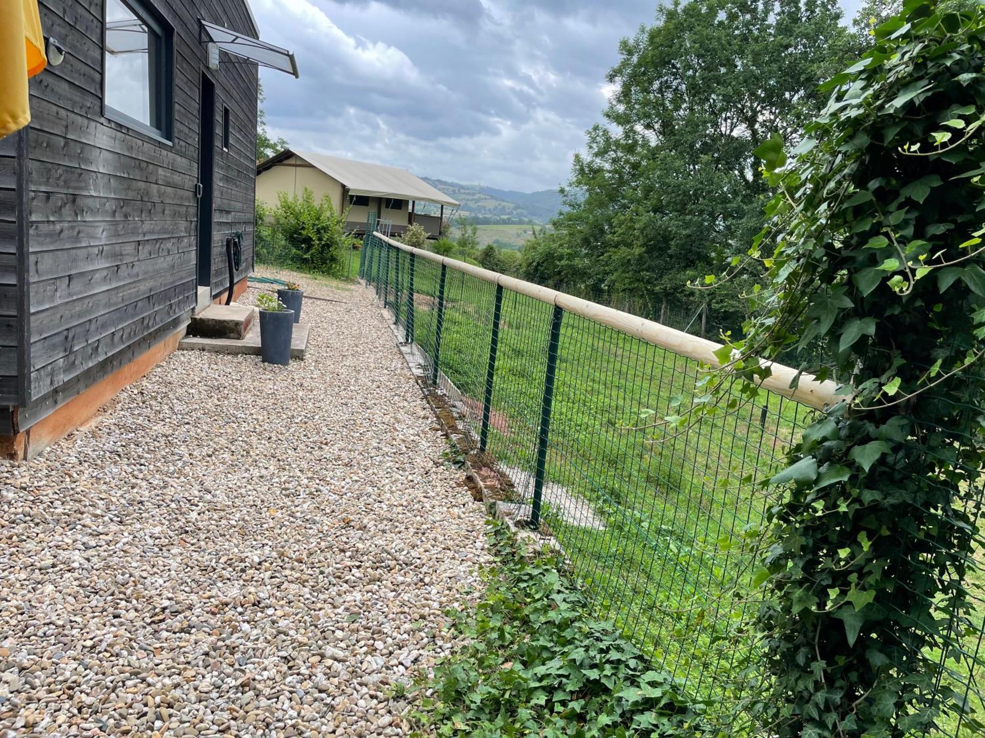 Gite Chalet Bois Bessuejouls Esterno foto
