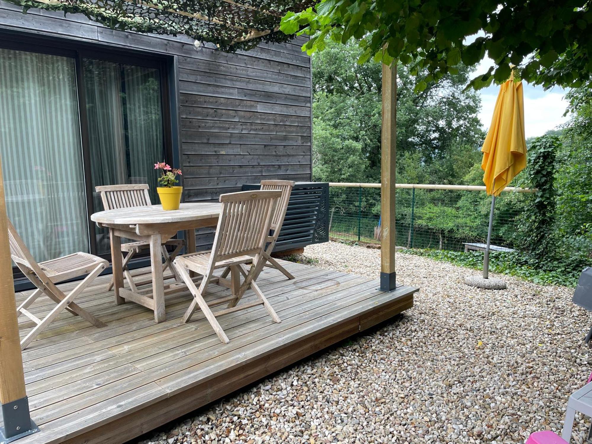 Gite Chalet Bois Bessuejouls Esterno foto