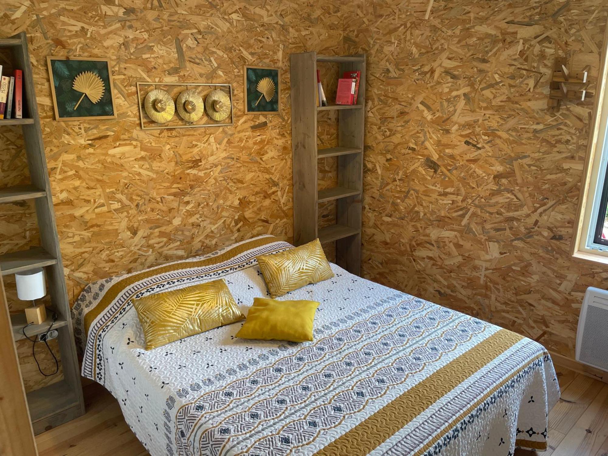 Gite Chalet Bois Bessuejouls Esterno foto
