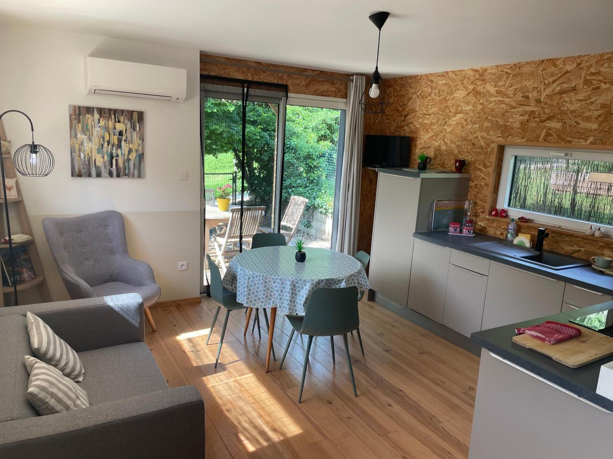 Gite Chalet Bois Bessuejouls Esterno foto